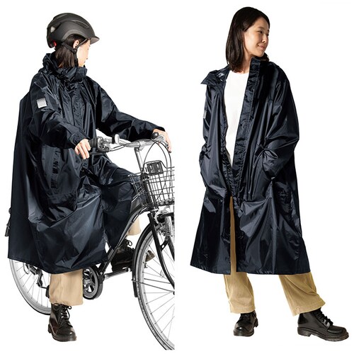 makku マック バッグイン サイクル レインコート AS-5150 通販 サイクルレインコート サイクルレインポンチョ レインポンチョ レインウェア レインウエア レイングッズ 自転車 反射プリン_15