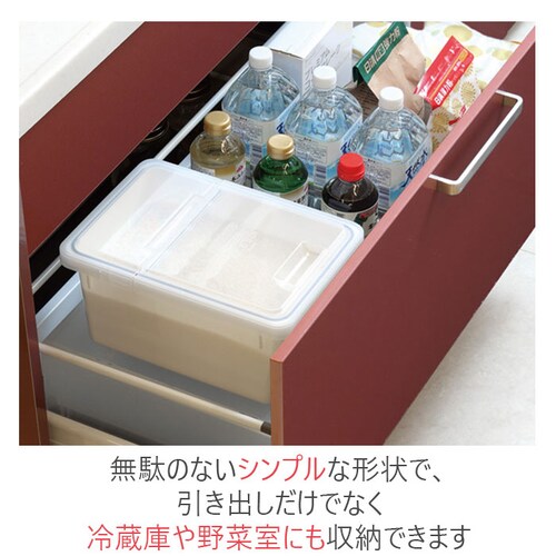 �Ăт� �ʔ� �①�� ��؎� �� 5kg 6kg �ğC ���߂т� ���C�X�X�g�b�J�[ ���C�X�{�b�N�X �����o���p �ۑ��e�� �V���� ��l��炵 �L�b�`�� �P�[�X �ۑ��H ���� �A�X�x�� ASVEL 75_3