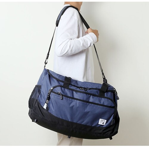 CAPTAIN STAG �L���v�e���X�^�b�O �X�|�[�c�o�b�O ��e�� �ʔ� �{�X�g���o�b�O �{�X�g�� �y�� �o�b�O ��e�� �j�̎q ���̎q �C�w���s �L�b�Y �W���j�A ���f�B�[�X �����Y �j�����p ��_3