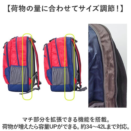 �L���v�e���X�^�b�O �����b�N �ʔ� �����b�N�T�b�N �o�b�N�p�b�N �f�C�p�b�N �h�Ѓ����b�N CAPTAIN STAG 1312 �����Y ���f�B�[�X �}�`�g�� �ʊw �ʋ� ��e�� A4 �L�b�Y ���� �A_3