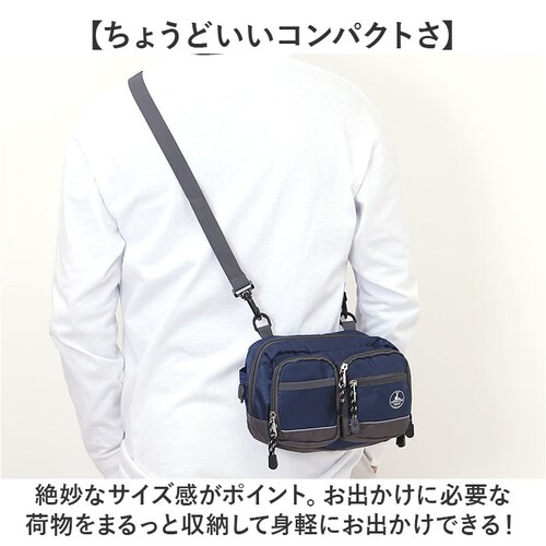 �L���v�e���X�^�b�O �E�G�X�g�o�b�O �ʔ� �E�G�X�g�|�[�` �q�b�v�o�b�O �E�G�X�g�o�b�N �{�f�B�o�b�O �V�����_�[�o�b�O �{�f�B�[�o�b�O �΂߂����o�b�O CAPTAIN STAG 1309 �����Y ���f_4