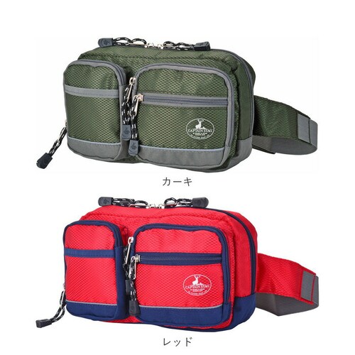 �L���v�e���X�^�b�O �E�G�X�g�o�b�O �ʔ� �E�G�X�g�|�[�` �q�b�v�o�b�O �E�G�X�g�o�b�N �{�f�B�o�b�O �V�����_�[�o�b�O �{�f�B�[�o�b�O �΂߂����o�b�O CAPTAIN STAG 1309 �����Y ���f_12