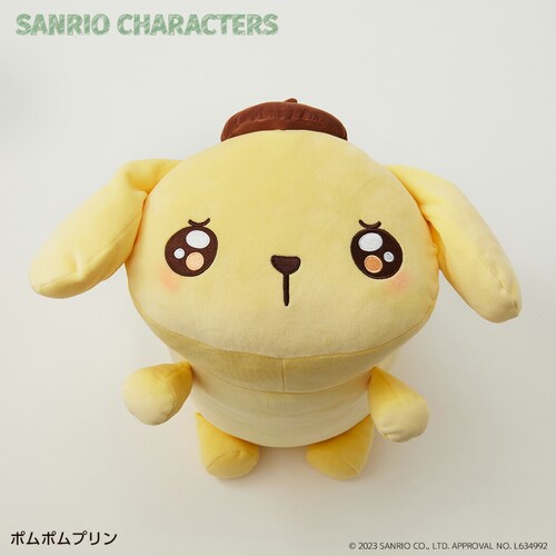 �T�����I �O�b�Y �ʂ������ �ʔ� SANRIO�O�b�Y �N�b�V���� �ӂ�ӂ� ���邤��ʂ��N�b�V���� ���� �L�����N�^�[ ���킢�� ���� ������� �L�����N�^�[�O�b�Y �l�` �z�r�[ � �C���e���A_1