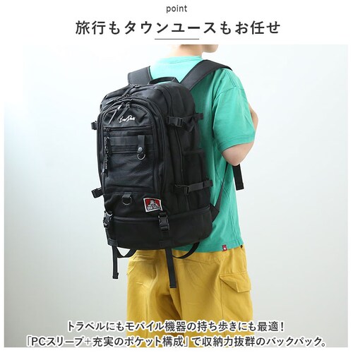 �x���f�C�r�X �����b�N BDW-8322 �ʔ� BEN DAVIS �����b�N�T�b�N �o�b�N�p�b�N �f�C�p�b�N �����Y �ʊw �ʋ� �j�q ���q ��e�� 30L �J�W���A�� ������� ��w�� ���Z�� ���w_2