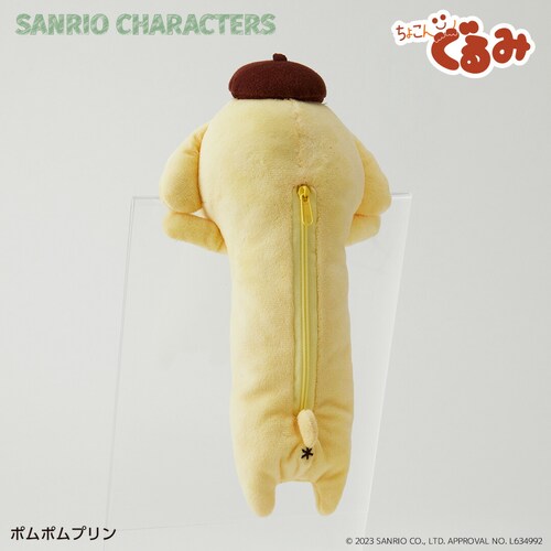 サンリオ ぬいぐるみ 通販 SANRIOグッズ ペンケース 筆箱 ペンポーチ ポーチ ちょこんぐるみペンケース キャラクター かわいい 可愛い 女の子 女子 中学生 高校生 文具ケース 文具ホルダー _2