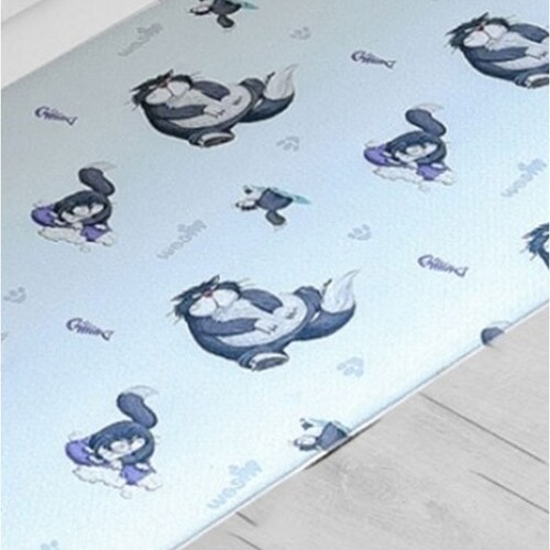 �L�b�`���}�b�g �@���� 180cm �ʔ� �L�b�`�� �}�b�g 180 45 �䏊�}�b�g �䏊 �~���� �����}�b�g 45�~180cm PVC ������� �L�����N�^�[ ���킢�� �~�� �V���� ����~�� �~��_7