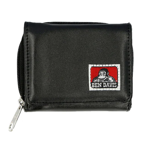 財布 ベンデイビス BEN DAVIS BDW-8350 通販 三つ折り財布 3つ折り財布 三つ折り ミニ財布 さいふ サイフ お財布 折り財布 折りたたみ財布 コンパクト 小さい 小さめ メンズ レ_8