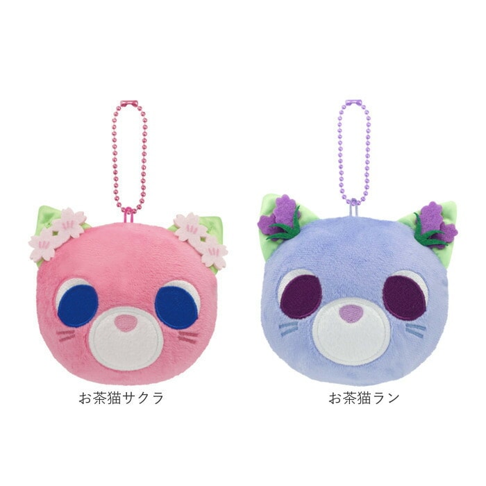 お茶犬ハナ キーホルダー ぬいぐるみ キャラクター 通販 ぬくいーず