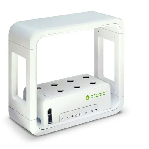 水耕栽培キット 通販 水耕栽培 野菜栽培 家庭菜園 屋内用水耕栽培キット 自動水やり 室内菜園 自動調整 アプリ管理 野菜育成 植物育成 コンパクト設計 スタイッリシュ ミニチュアガーデン お洒落 野_3