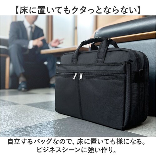 BLAZER CLUB �r�W�l�X�o�b�O 26702 �ʔ� �r�W�l�X�o�b�N �r�W�l�X �o�b�O �u���[�t�P�[�X �����Y �y�� �m�[�gPC A4 B4 ��e�� 2way �V�����_�[ ���|�� �΂߂��� �L����_9