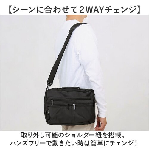 BLAZER CLUB �r�W�l�X�o�b�O 33577 �ʔ� �r�W�l�X�o�b�N �r�W�l�X �o�b�O �u���[�t�P�[�X �����Y �y�� A4 ���^ ��e�� �}�`�g�� 2way �V�����_�[ ���|�� �΂߂��� �L�����[_4