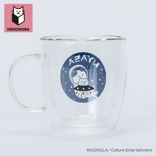 NEKONOBA �O�b�Y �ʔ� �l�R�m�o �}�O�J�b�v �K���X ��d ���킢�� ��l���� �L�����N�^�[ �H��@�s�� �d�q�����W�s�� �L �˂� �l�R �L�O�b�Y ������� 300ml �R�[�q�[�p�i �����p_9