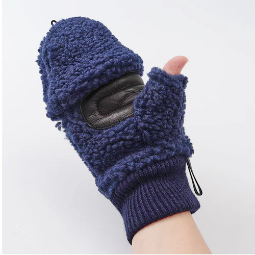 �N���_ ��� KURODA BL50913M8 �ʔ� �O���[�u ���f�B�[�X ���킢�� �g���� �X�}�z�Ή� �w�Ȃ� �w�o�� ������� ���� �I�V���� �ʋ� �ʊw �t�[�h�t��2way�{�A�O���[�u �A�N��_2