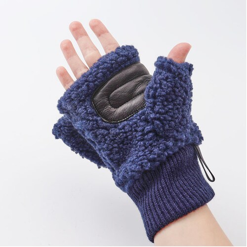 �N���_ ��� KURODA BL50913M8 �ʔ� �O���[�u ���f�B�[�X ���킢�� �g���� �X�}�z�Ή� �w�Ȃ� �w�o�� ������� ���� �I�V���� �ʋ� �ʊw �t�[�h�t��2way�{�A�O���[�u �A�N��_5