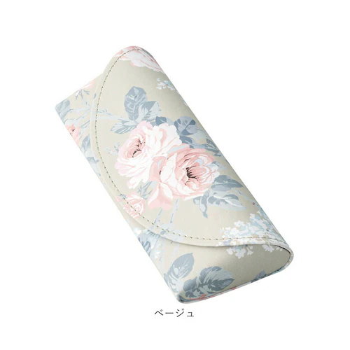メガネケース ハード 通販 眼鏡ケース めがねケース スリム コンパクト セミハード 鼻当て付き 花柄 フラワー柄 レディース オシャレ かわいい 眼鏡小物 持ち運び 軽い シンプル 軽量 サングラス_10