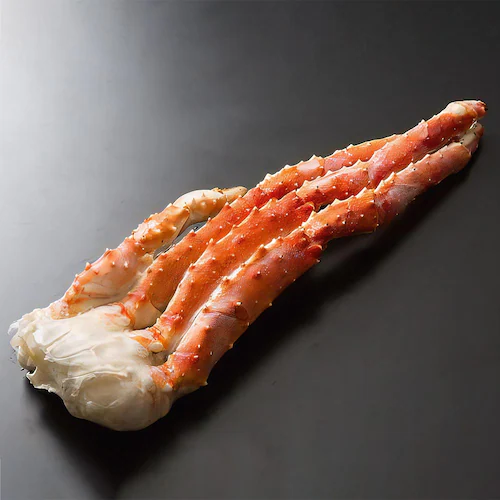 タラバガニ 5L 1肩相当 正味重量約800g(総重量約1kg) かに カニ 蟹 たらばがに たらば蟹 タラバ蟹 ボイル 贈り物_1