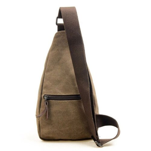 キャンバス風ボディバック ボディバッグ キャンバス素材 メンズ レディース おしゃれ シンプル 多機能 軽量 旅行 散歩 通勤 通学 スポーツ カジュアルバッグ 軽量 使いやすい 便利なポケット 収納_6