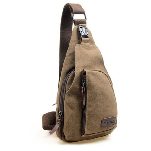 キャンバス風ボディバック ボディバッグ キャンバス素材 メンズ レディース おしゃれ シンプル 多機能 軽量 旅行 散歩 通勤 通学 スポーツ カジュアルバッグ 軽量 使いやすい 便利なポケット 収納_8