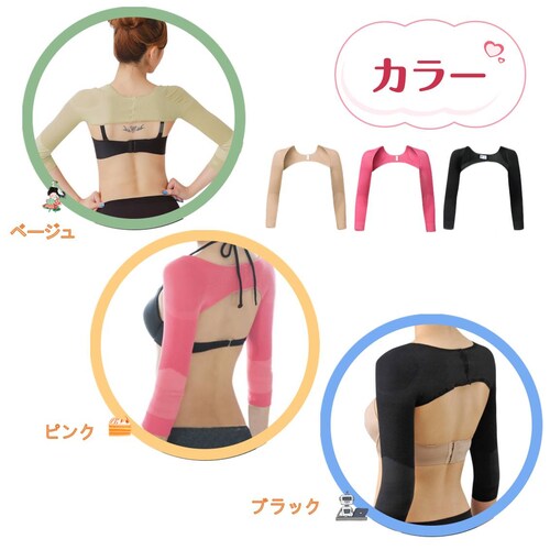 ��̘r �u���b�N M �V�F�C�v ���� �T�|�[�^�[ �C���i�[ ������ �L�w ���b�� ������ ���P �p�� ���� �������� �������� �׌��� �A�[���J�o�[ ���f�B�[�X ���� �x�[�W�� ���F_3