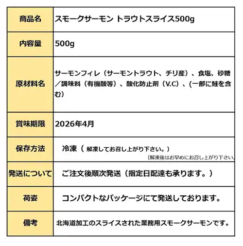 �X���[�N�T�[���� �X���C�XMJ 500g/pc �T�[���� �X���[�N ���� �T���_ �I�[�h�u�� �T���_ ���܂� ��y ���� �J�b�g�� �J���p�b�`��_9