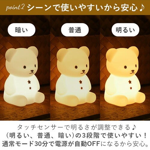 ���� ���C�g led �ʔ� �����܂̂��₷�݃��C�g led �����v ������� �u���^ �u�^ ���� �N�} �o�Y�j�� �����^�� ���� �i�C�g���C�g �x�r�[�p�i �x�r�[�O�b�Y ������ �C���e���A_5