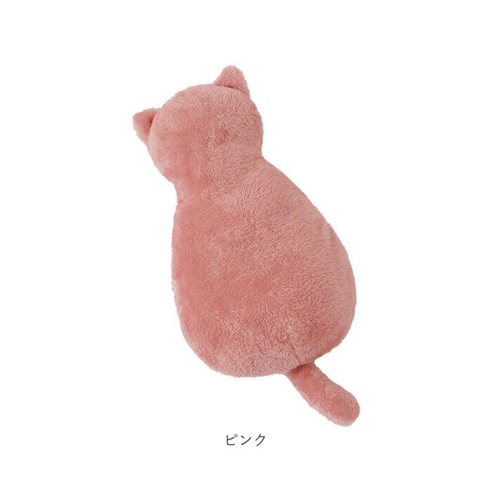 キャメル 湯たんぽ お湯 式 通販 ふわふわにゃんこ湯たんぽ ソフト