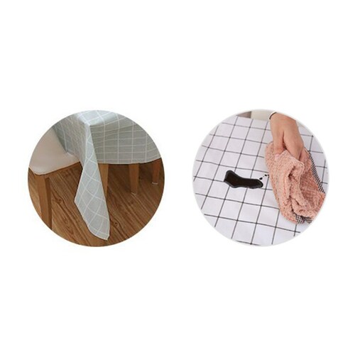 �k�����`�F�b�N���̃e�[�u���N���X �L�b�`���O�b�Y �k���� �e�[�u���N���X ������� �h�� ���� ����h�~ �ϔM PVC �z�� �����` �H��J�o�[ �C���e���A �_�C�j���O �e�[�u���}�b�g �V���v�� ���__3