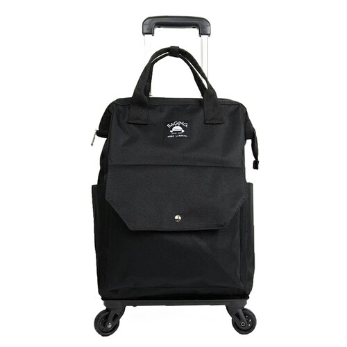 [�_�˃��x����] �V���b�s���O�L�����[ �����b�N �J�[�g �L�����[�o�b�O ������ �@���������� �����i 903 (�u���b�N)_1