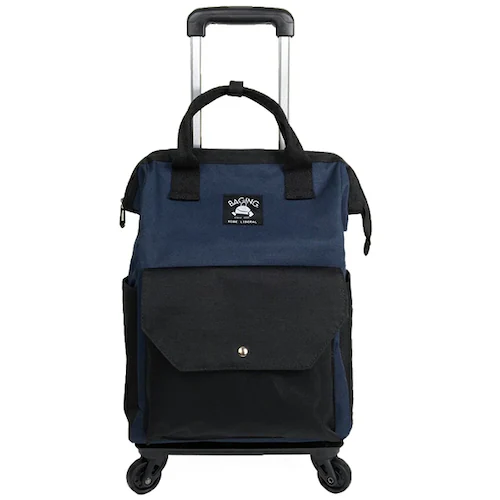 [�_�˃��x����] �V���b�s���O�L�����[ �����b�N �J�[�g �L�����[�o�b�O ������ �@���������� �����i 903 (�u���b�N�l�C�r�[)_1