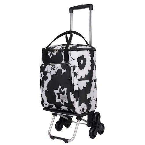 �m�_�˃��x�����n���{��YKK�t�@�X�i�[ �K�i�������ďオ��� 5�i�K�����\ �ۉ��ۗ� �V���b�s���O�L�����[ 6�֐É��L���X�^�[ �܂肽���� �������J�[�g 909 (�u���b�N�t�����[)_2