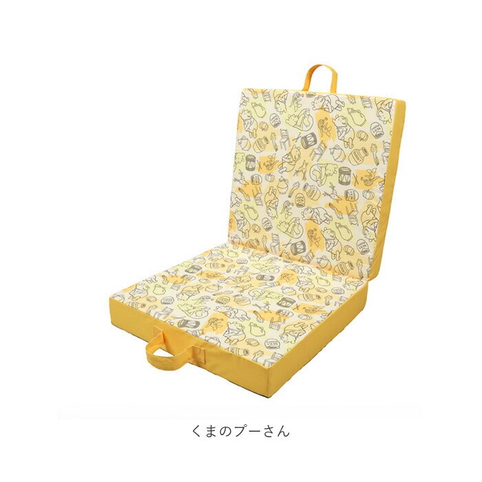 くまのプーさん フロアクッション かわいい 通販 クッション 座布団