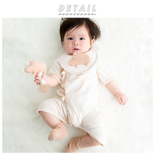 pompkins baby �J�G�� �ʔ� ���炪�� �K���K���X�e�B�b�N ����� ������ �^ POMPKINS �|�v�L���Y �n���h���C�h �I�[�K�j�b�N�R�b�g��100�� �Ԃ���� ���� �n���h���C�h ��_1