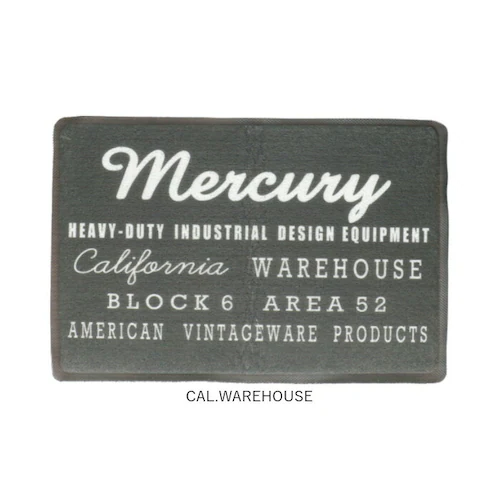 玄関マット オシャレ 通販 MERCURY マーキュリー ガレージマット エントランスマット 屋外 屋内 玄関 ガレージ エントランス おしゃれ かわいい 玄関ポーチ 取り外し マット インテリアマッ_7