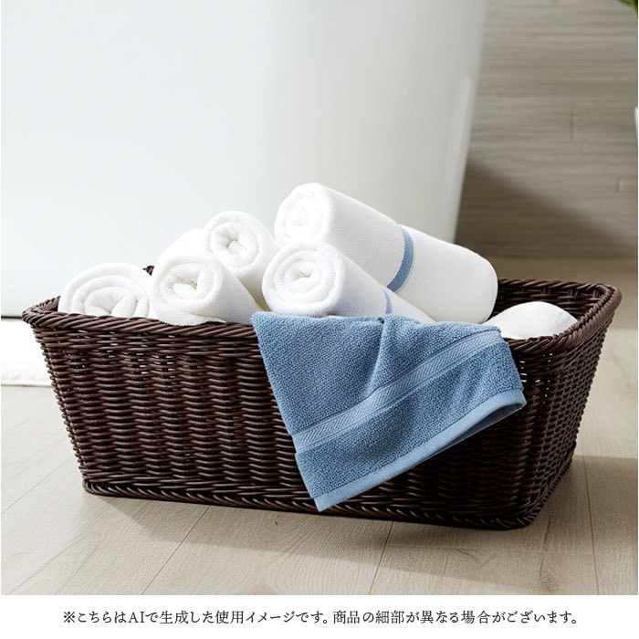 KO514ブラウン 脱衣かご おしゃれ 通販 洗濯かご ランドリーバスケット