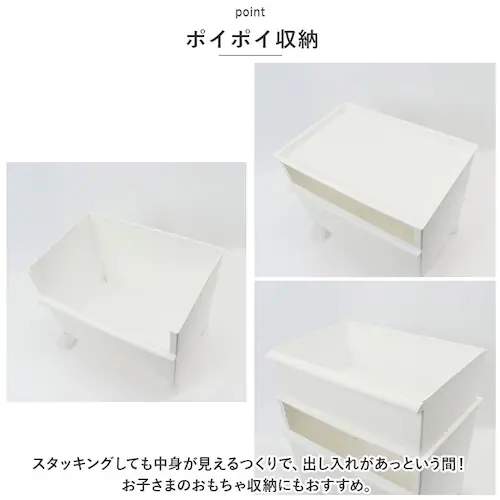 ���[ �L���X�^�[�t�� �ʔ� JTSR-02 �R���e�i�\ ���C�h ���[�{�b�N�X �R���e�i �{�b�N�X �X�g�b�J�[ �G�� �V���X�g�b�J�[ �X�^�b�L���O ���� �ړ��ł��� ���r���O �N���[�[�b�g �e�[�u���� _3