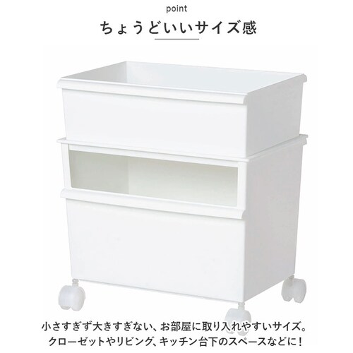 ���[ �L���X�^�[�t�� �ʔ� JTSR-02 �R���e�i�\ ���C�h ���[�{�b�N�X �R���e�i �{�b�N�X �X�g�b�J�[ �G�� �V���X�g�b�J�[ �X�^�b�L���O ���� �ړ��ł��� ���r���O �N���[�[�b�g �e�[�u���� _7