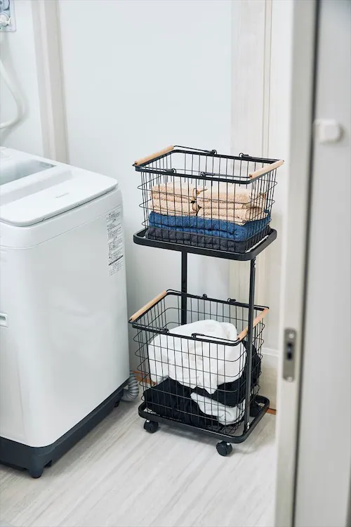 �����h���[���b�N �o�X�P�b�g�t�� �ʔ� �����h���[�o�X�P�b�g 2�i ���󂩂� ���󕨃J�S �L���X�^�[�t�� �L�b�`�� �X�g�b�J�[ ���r���O���[ �o�X�P�b�g ���� ���S�� ������� �V���v�� ���m�g�[�� _3