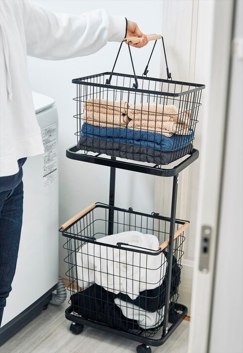 �����h���[���b�N �o�X�P�b�g�t�� �ʔ� �����h���[�o�X�P�b�g 2�i ���󂩂� ���󕨃J�S �L���X�^�[�t�� �L�b�`�� �X�g�b�J�[ ���r���O���[ �o�X�P�b�g ���� ���S�� ������� �V���v�� ���m�g�[�� _4