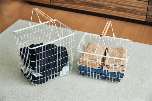 �����h���[���b�N �o�X�P�b�g�t�� �ʔ� �����h���[�o�X�P�b�g 2�i ���󂩂� ���󕨃J�S �L���X�^�[�t�� �L�b�`�� �X�g�b�J�[ ���r���O���[ �o�X�P�b�g ���� ���S�� ������� �V���v�� ���m�g�[�� _12