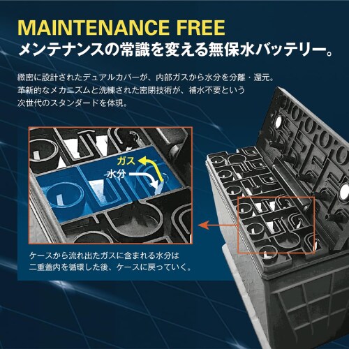 �y���{���K�i�o�b�e���[�zVARTA 50B19R DYNAMIC SLI ���Y�ԗp_6