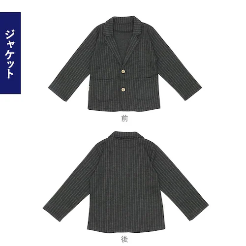 �j�̎q �t�H�[�}�� �x�X�g �Z�b�g �ʔ� ������ ������ �x�r�[�� �X�[�c 5�_ �Z�b�g 80 90 100 110 cm �q�� �t ������� �Ԃ���� �Z�b�g�A�b�v �W���P�b�g �l�N�^�C �V���c ��_9