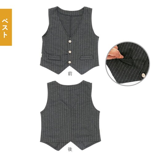 �j�̎q �t�H�[�}�� �x�X�g �Z�b�g �ʔ� ������ ������ �x�r�[�� �X�[�c 5�_ �Z�b�g 80 90 100 110 cm �q�� �t ������� �Ԃ���� �Z�b�g�A�b�v �W���P�b�g �l�N�^�C �V���c ��_12