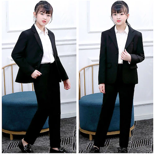 �t�H�[�}���X�[�c ���̎q 4�_�Z�b�g �ʔ� �t�H�[�}�� �X�[�c �p���c�X�[�c �W���P�b�g �p���c �V���c �q���X�[�c �Z�b�g�A�b�v �q���� �L�b�Y �W���j�A �q�� �q�ǂ� ���ǂ� ���w�� ���w�� ���Z_2