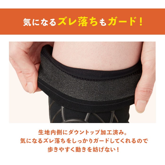 ブラック 【即日発送】Mサイズ タナック タフシロン 人工筋肉膝
