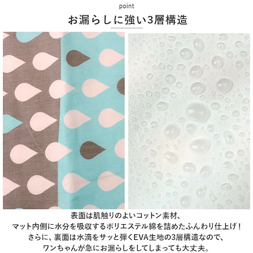 ペット 防水シート 犬 猫 通販 ペットシーツ ペットマット おしっこマット トイレシート おしっこパッド 防水 漏れ防止 下敷き ペット用 いぬ イヌ ねこ ネコ お出掛け エコ_4