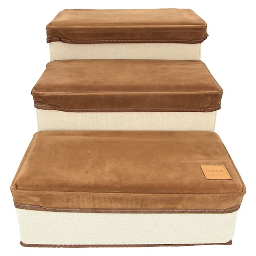 ペットスロープ ドッグステップ 通販 犬 スロープ 犬用 ペット の 階段 ソファ ステップ 踏み台 収納ボックス ベッド 小型犬 シニア 犬高齢犬 介護用品 インテリア おしゃれ グッズ ペットグッ_3