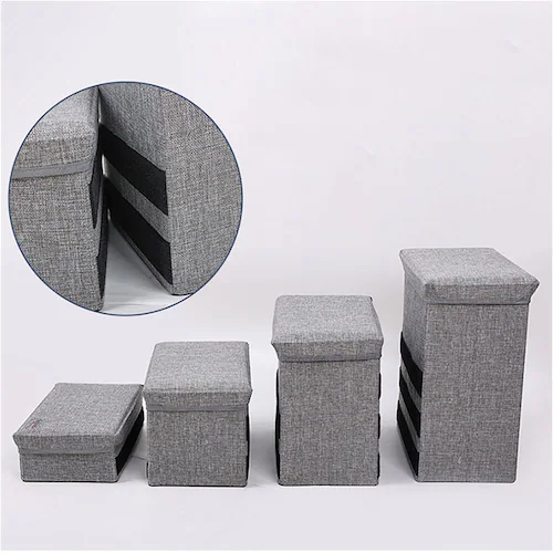 ドッグステップ 犬 通販 ペットステップ ペットスロープ ステップ 階段 スロープ 収納付き 収納 昇り降り 補助 ペット ペット用 低め 負担軽減 ソファ ベッド 猫 ねこ ネコ いぬ イヌ 小型犬_3