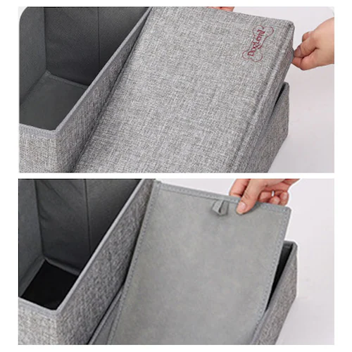 ドッグステップ 犬 通販 ペットステップ ペットスロープ ステップ 階段 スロープ 収納付き 収納 昇り降り 補助 ペット ペット用 低め 負担軽減 ソファ ベッド 猫 ねこ ネコ いぬ イヌ 小型犬_8