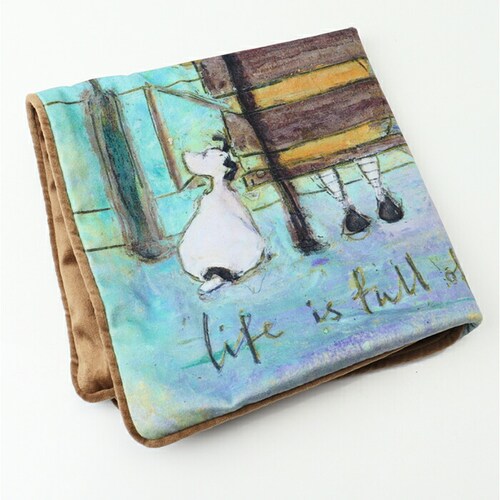 �T���g�t�g �N�b�V�����J�o�[ �ʔ� Sam Toft �N�b�V���� �J�o�[ 45cm 45 45�~45cm �x���A �A�[�g �G�� ���� �C���e���A �e�L�X�^�C�� �t�@�u���b�N ������� ���킢�� �I�V��_8