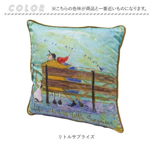 �T���g�t�g �N�b�V�����J�o�[ �ʔ� Sam Toft �N�b�V���� �J�o�[ 45cm 45 45�~45cm �x���A �A�[�g �G�� ���� �C���e���A �e�L�X�^�C�� �t�@�u���b�N ������� ���킢�� �I�V��_10